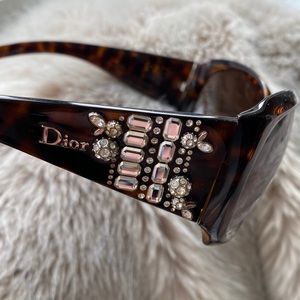 Christian Dior Crystal Sunglasses